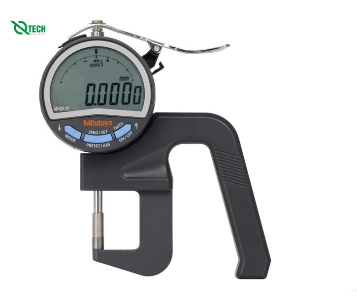 Đồng hồ đo độ dày điện tử Mitutoyo 547-401A (12mm, 0.001mm)