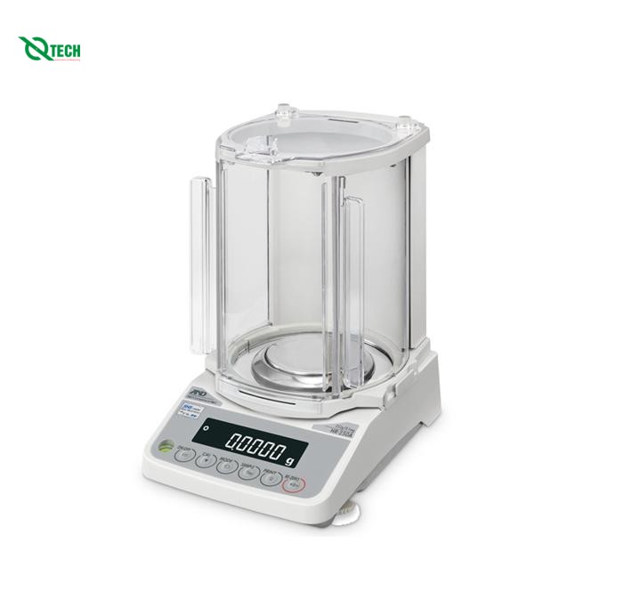 Cân kỹ thuật AND HR-250A (252g, 0.0001g)