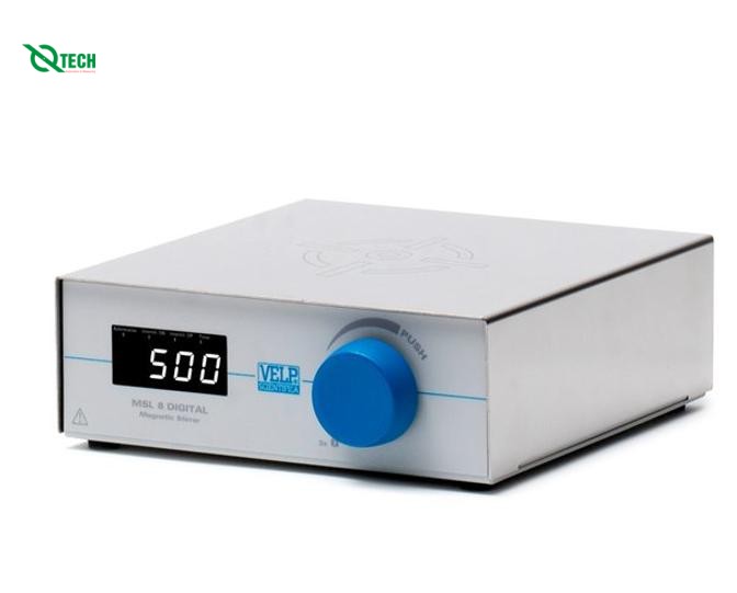 Máy khuấy từ kỹ thuật số VELP MSL 8 (Digital,40 rpm - 1500 rpm, 8 lít)