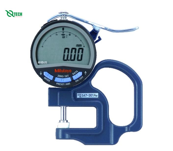 Đồng hồ đo độ dày điện tử Mitutoyo 547-301A (0-10mm,0.01mm)