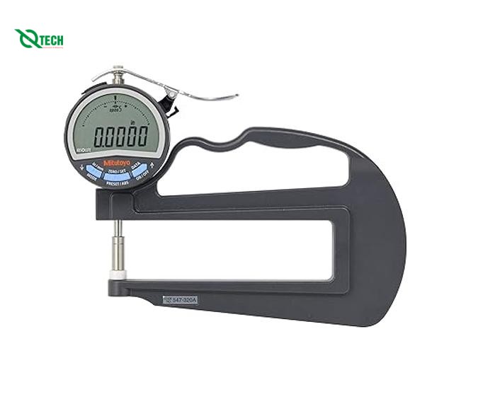 Đồng hồ đo độ dày điện tử Mitutoyo 547-320A (0-10mm,0.01 mm)