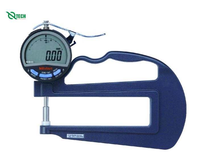 Đồng hồ đo độ dày điện tử Mitutoyo 547-321A (0-10mm,0.01 mm)