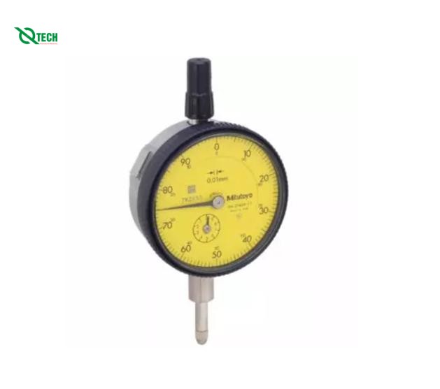 Đồng hồ so cơ khí Mitutoyo 2046A-11 (0-10mm, 0.01mm)