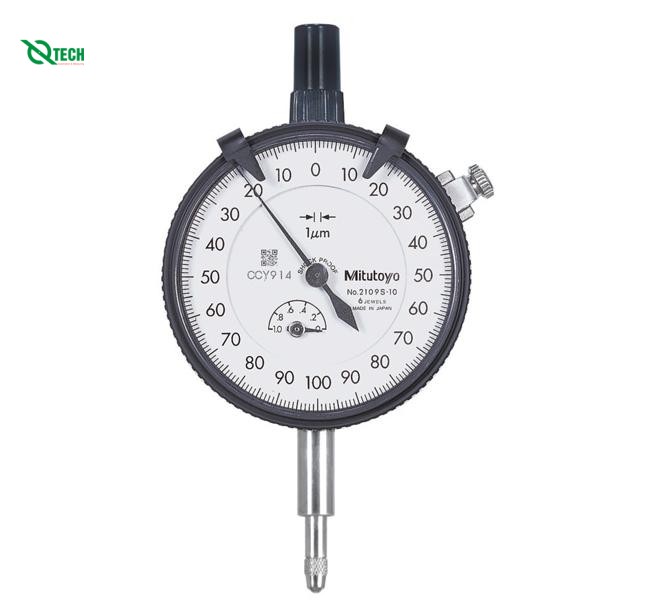 Đồng hồ so cơ khí Mitutoyo 2110S-10 (0-1mm, 0.001mm)