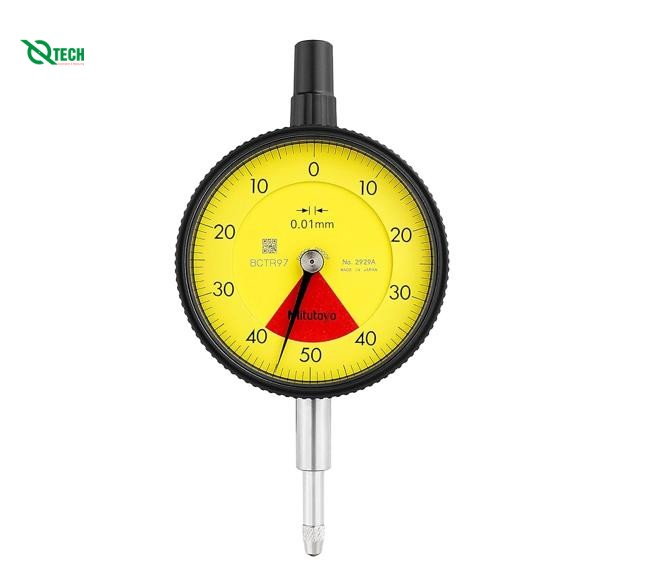 Đồng hồ so cơ khí Mitutoyo 2929A (0-0.8mm, 0.01mm)