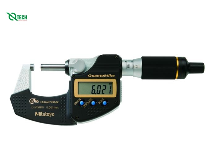 Panme điện tử đo ngoài Mitutoyo 293-140-30 (0-25mm,0.001mm,IP65)