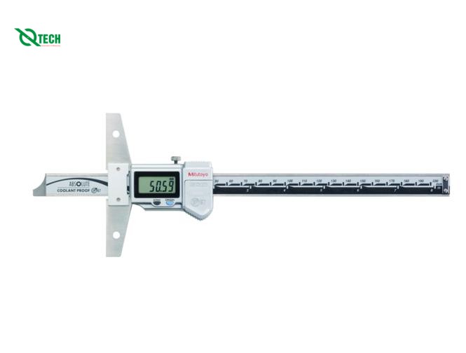 Thước đo độ sâu điện tử Mitutoyo 571-262-20 (0-200mm/8'', 0.01mm/0.0005in)