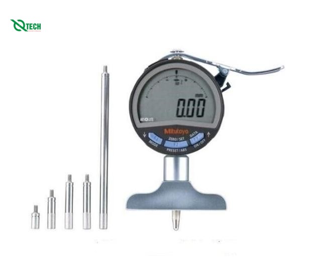 Đồng hồ đo độ sâu điện tử Mitutoyo 547-211A (0-200mm, 0.01mm)