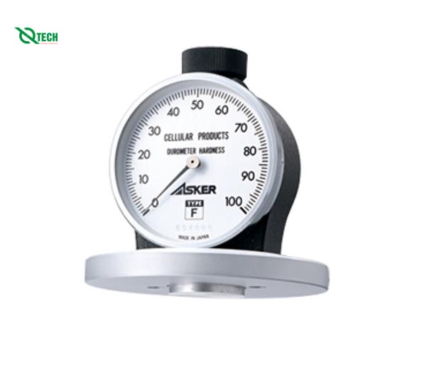 Đồng hồ đo độ cứng cao su Asker Type F
