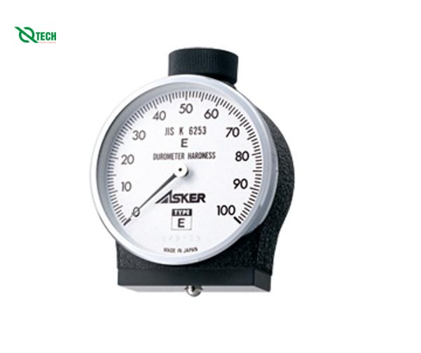 Đồng hồ đo độ cứng cao su Asker Type E