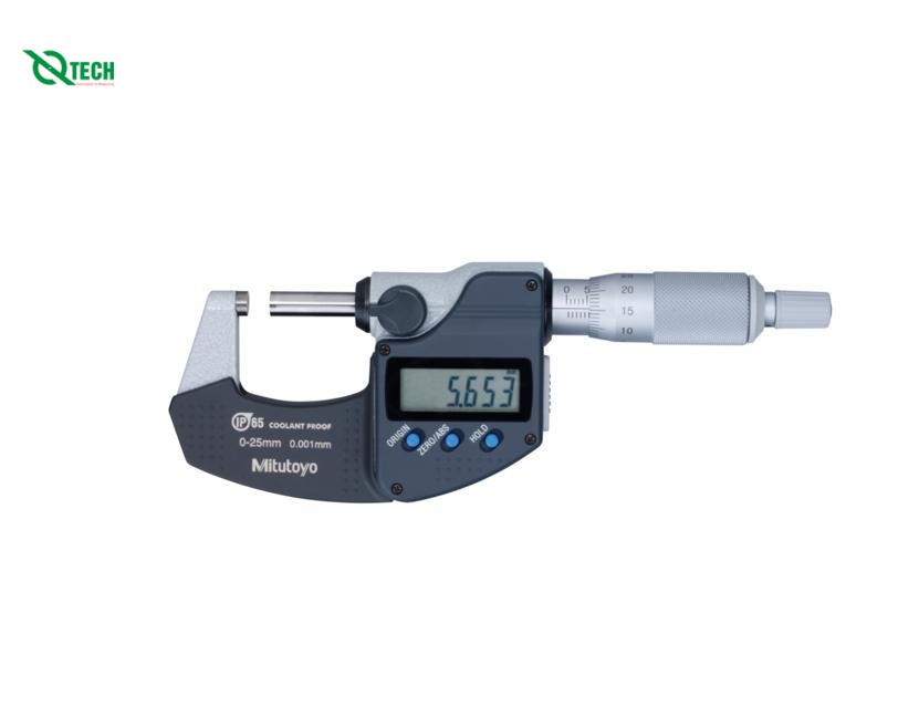 Panme đo ngoài điện tử chống nước Mitutoyo 293-235-30 (25-50mm/0.001mm)