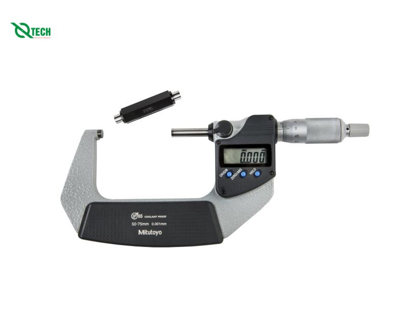 Panme đo ngoài điện tử Mitutoyo 293-246-30 (50-75mm/ 0.001mm)
