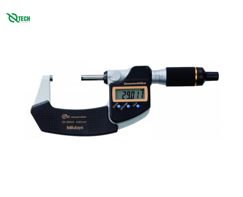 Panme đo ngoài điện tử chống nước Mitutoyo 293-186-30 (1-2" / 25.4-50.8mm)