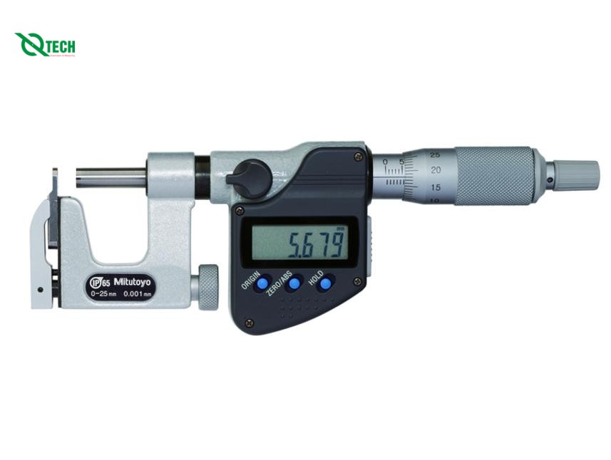 Panme đo ống điện tử Mitutoyo 395-263-30 (0-25mm/0.001mm; Kiểu C)