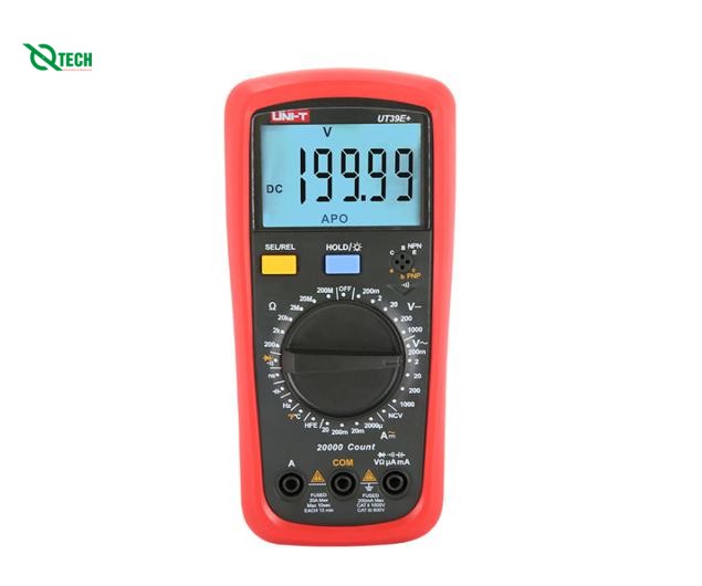 Đồng hồ vạn năng UNI-T UT39E+ (DC/AC 1000V, DC/AC 20A)