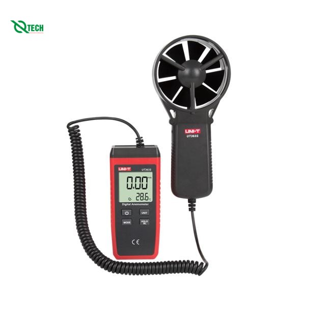 Máy đo tốc độ gió, nhiệt độ UNI-T UT363S (0.4m/s~30m/s,-10°C~50°C)