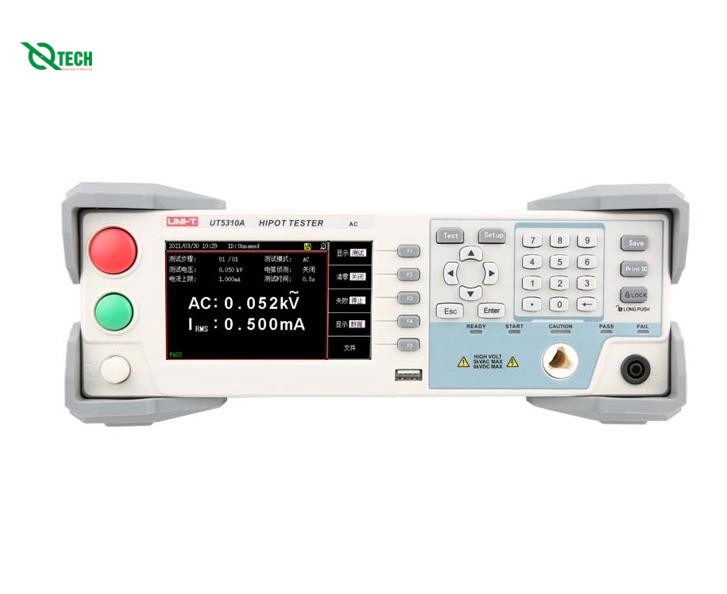 Thiết bị kiểm tra an toàn điện UNI-T UT5310A+ (10mA, 5KV AC)