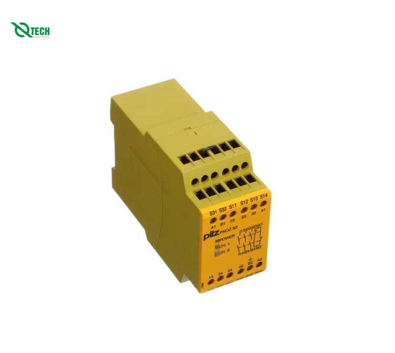 Relay an toàn Pilz PNOZ X3.10P 777314