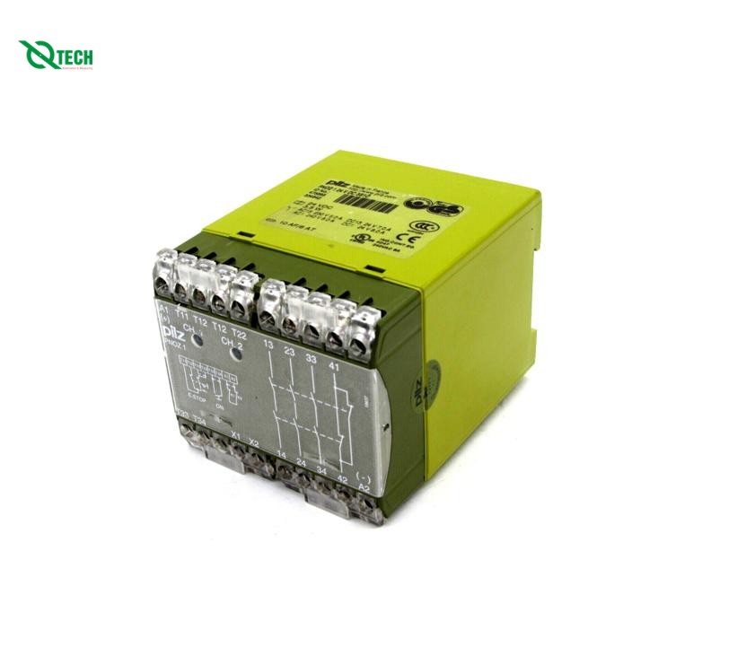 Relay an toàn Pilz PNOZ-1-24VDC-3S10 475695