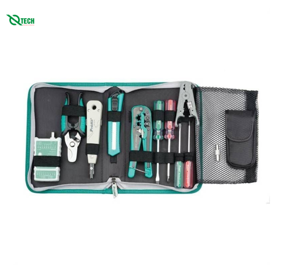 Bộ dụng cụ sữa chữa 11 chi tiết Proskit Pro'skit PK-2633