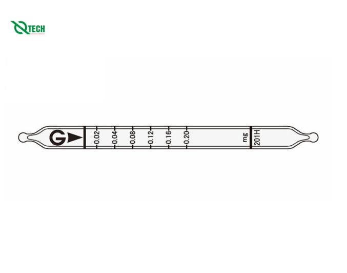 Ống phát hiện Sulphide trong dung dịch Gastec 201H