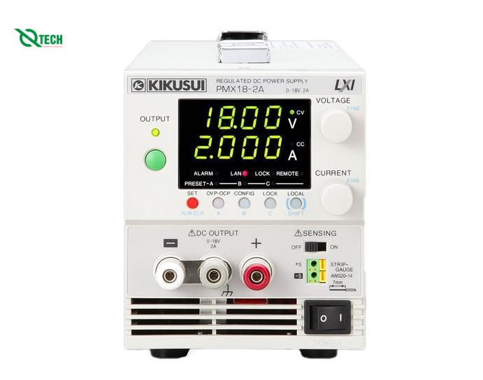 Nguồn DC KIKUSUI PMX500-0.1A (500V/ 0.1A)