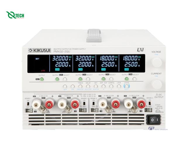 Nguồn một chiều KIKUSUI PMX32-2QU (4CH, 32V/3A, 18V/2.5A)