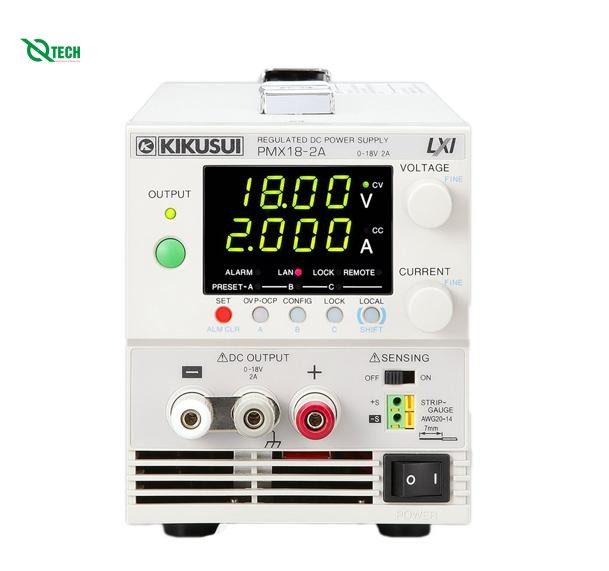 Bộ nguồn DC KIKUSUI PAV100-2 (100V/ 2A)