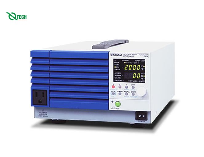 Máy cấp nguồn AC KIKUSUI PCR500MA (500 VA)