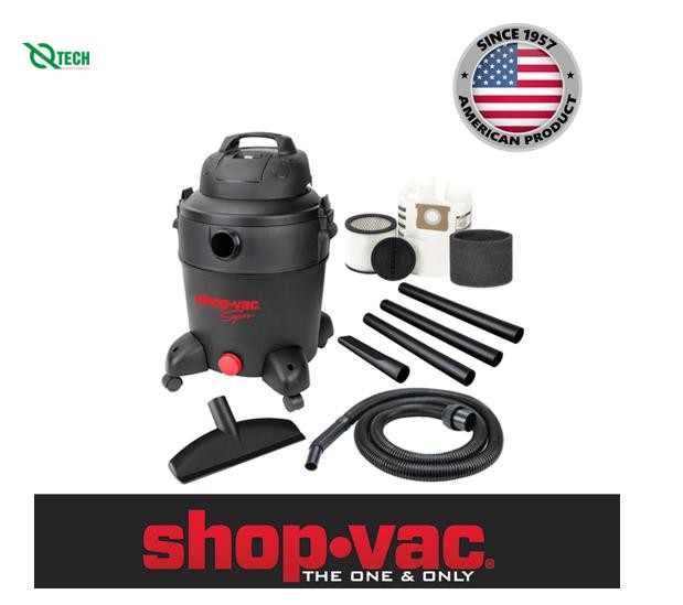 Máy hút bụi khô và ướt ShopVac 92712205 (45L,1800W)