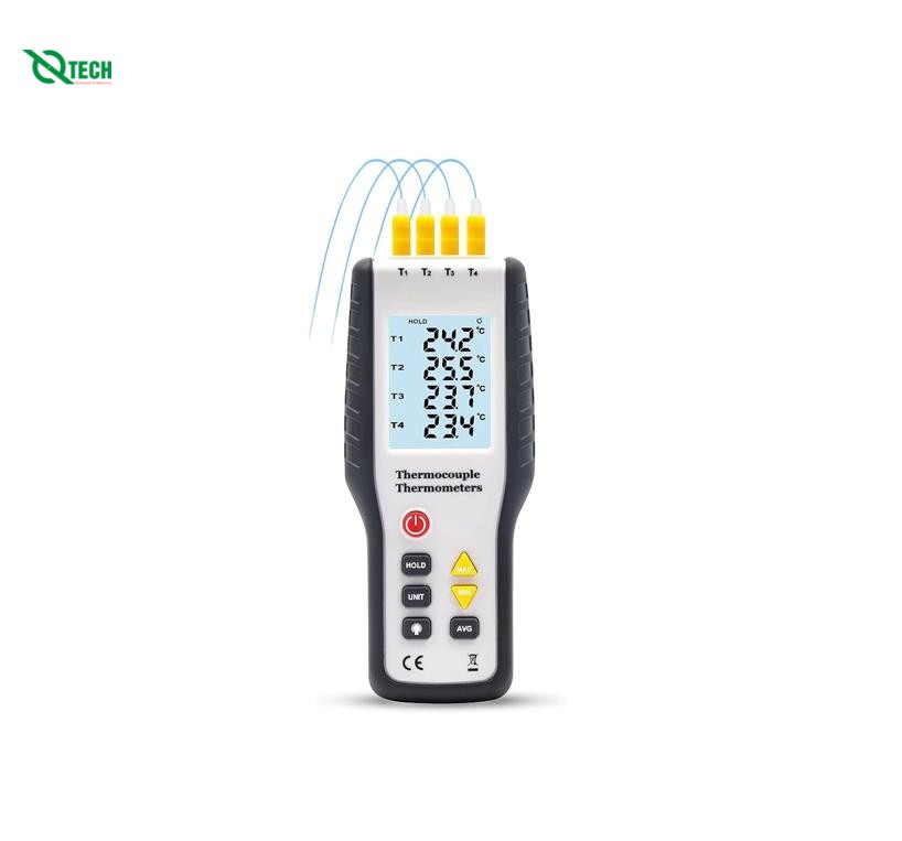 Máy đo nhiệt độ tiếp xúc Total Meter HT-9815 (4 kênh)