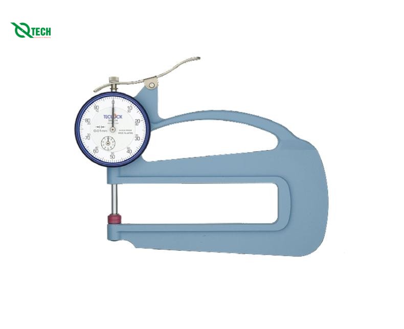 Đồng hồ đo độ dày vật liệu TECLOCK SM-114LS (10mm / 0.01mm)