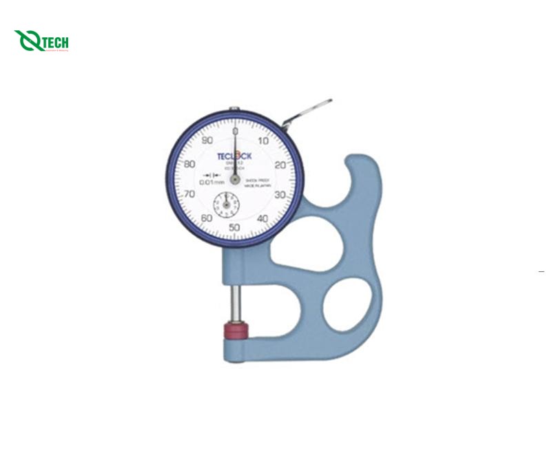 Đồng hồ đo độ dày vật liệu TECLOCK SM-112-80g (10mm/0.01mm)