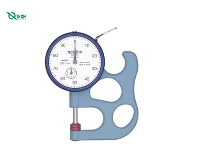 Đồng hồ đo độ dày vật liệu TECLOCK SM-112 (0~10mm/0.01mm)