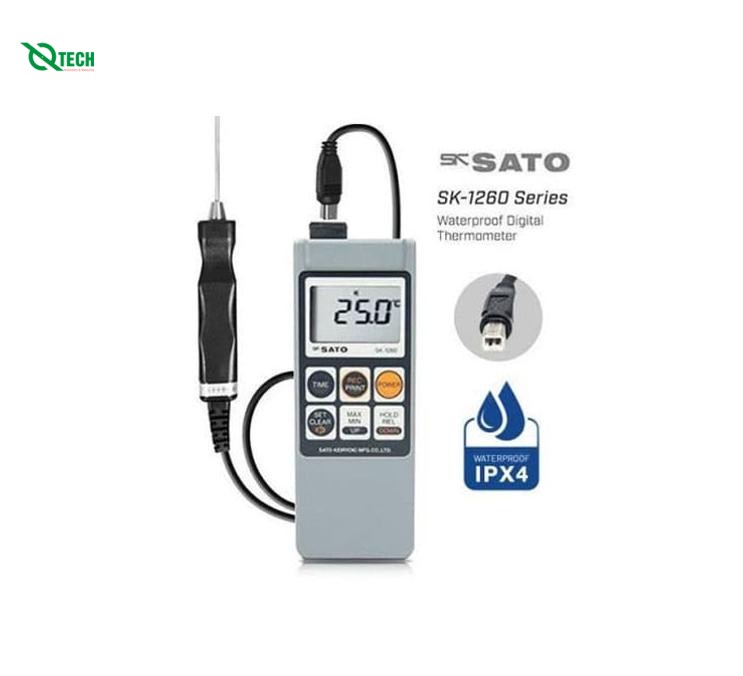 Nhiệt Kế điện tử SATO SK-1260 (-30.0 to 199.9°C)