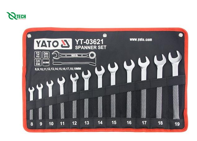 Bộ cờ lê vòng miệng YATO YT-03621