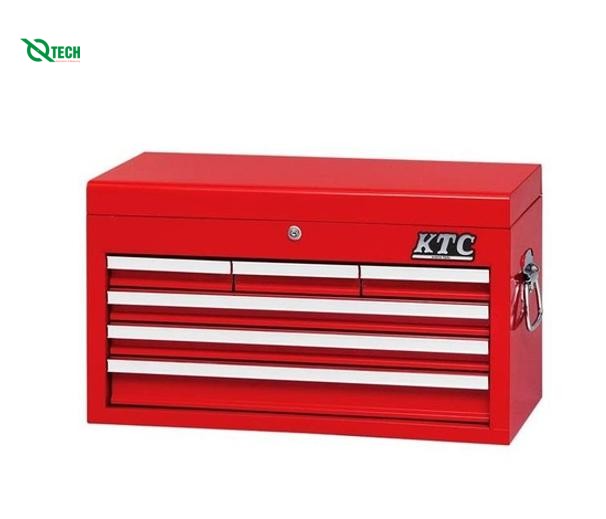 Hộp đựng dụng cụ KTC SKX3306 (1 khoang đựng và 6 ngăn kéo)