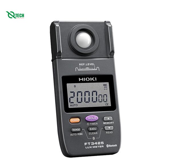 Máy đo cường độ ánh sáng Hioki FT3425 (Bluetooth®, 0.00 lx đên 200000 lx)
