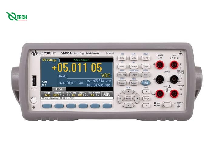 Đồng hồ vạn năng KEYSIGHT 34465A (6½ digit, 0,003%)