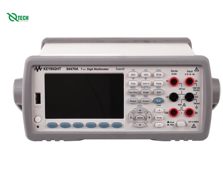 Đồng hồ vạn năng KEYSIGHT 34470A (7½ digit)