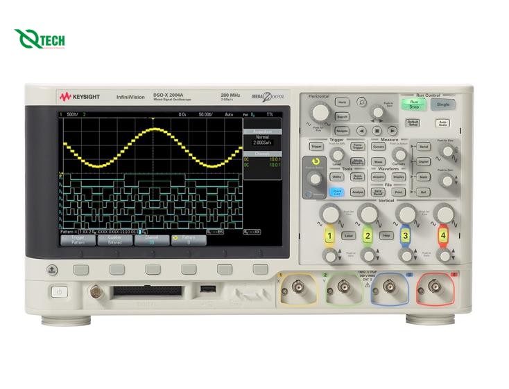 Máy hiện sóng số KEYSIGHT DSOX2002A (70 MHz, 2CH, 2 GSa/s)