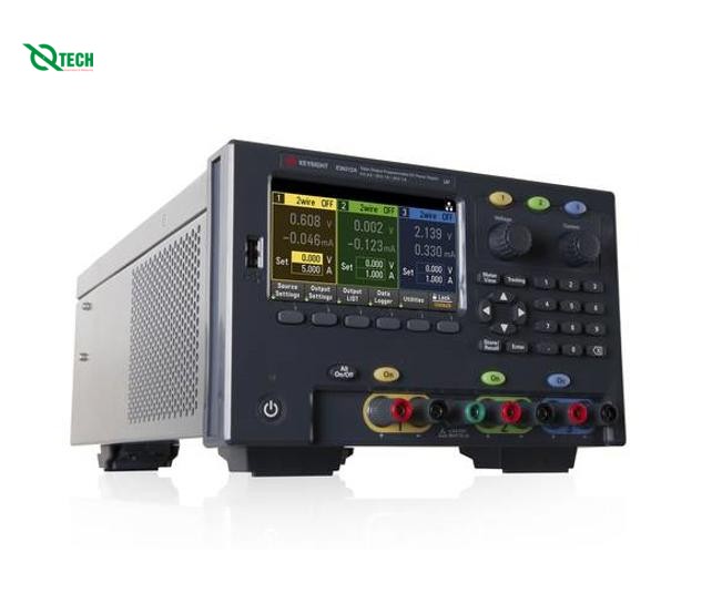 Nguồn DC 3 đầu ra KEYSIGHT E36312A (6V, 5A & 2X 25V, 1A, 80W)