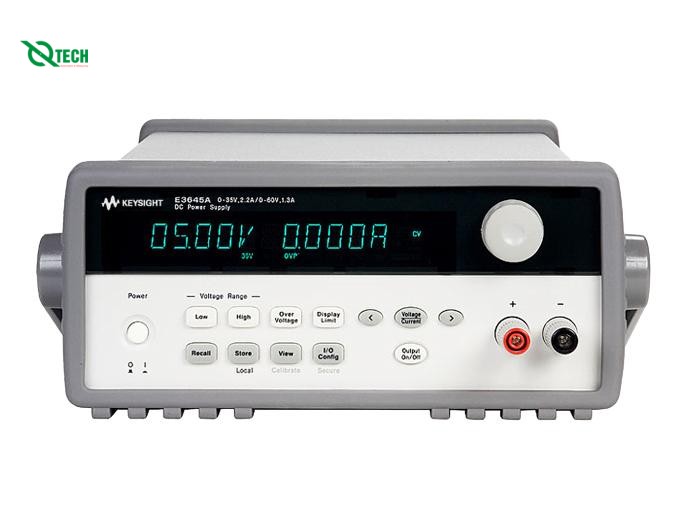 Bộ nguồn DC KEYSIGHT E3645A (0-35V/2.2A & 0-60V/1.3A, 80W)