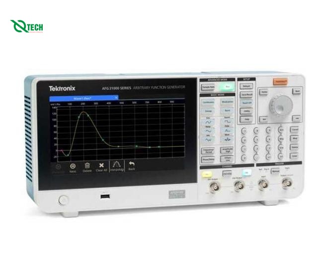 Máy phát xung tùy ý Tektronix AFG31021 (25 MHz, 1 Kênh,250Msa/s)