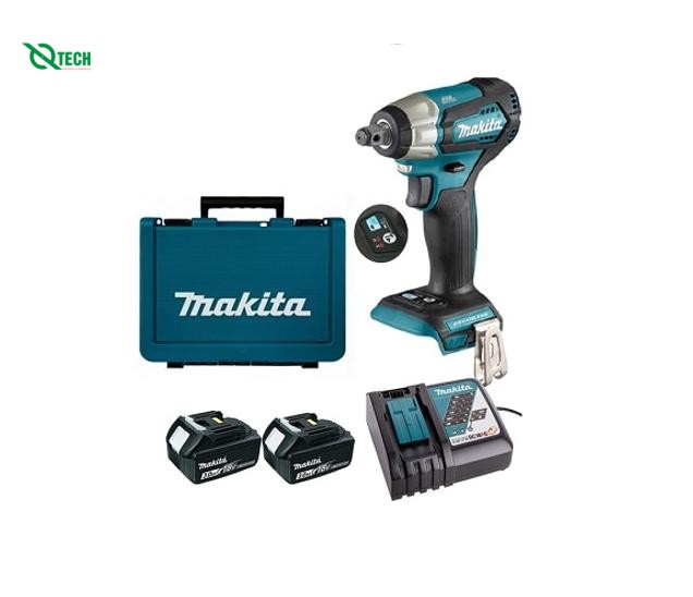 Máy siết bu lông dùng pin 18V MAKITA DTW190RFJX