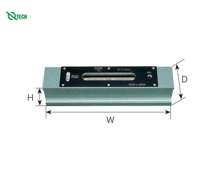 Nivo cân máy Niigata Seiki FLW-200002 (200mm)