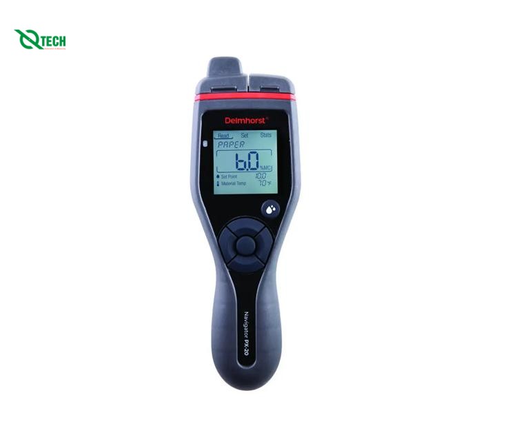 Máy đo độ ẩm giấy DELMHORST PX-20