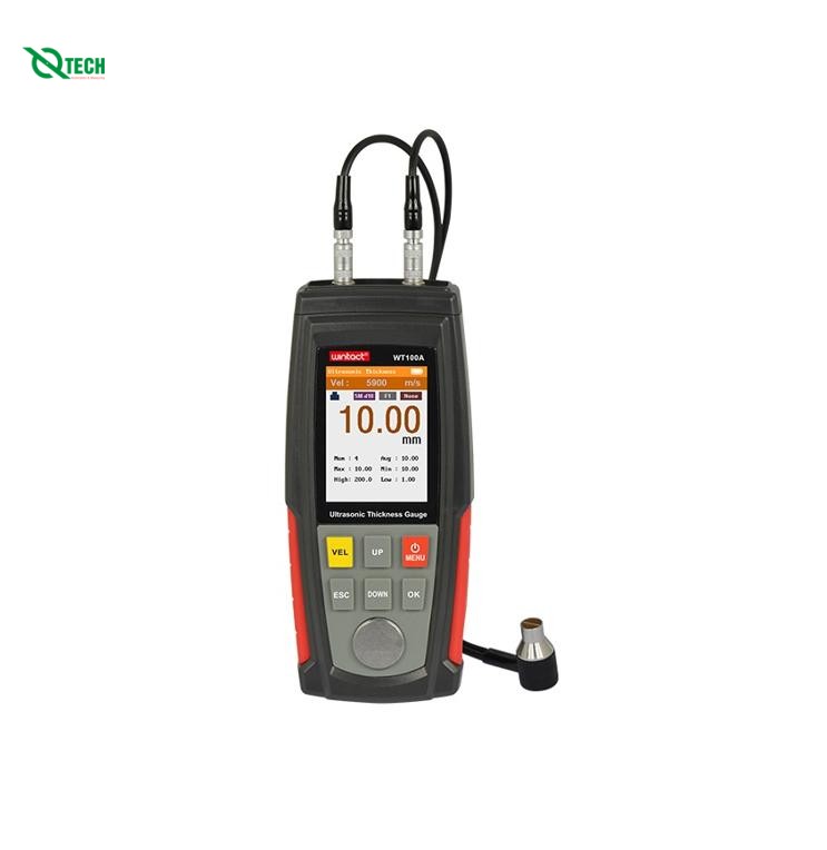 Máy đo độ dày vật liệu bằng sóng siêu âm Wintact WT100A
