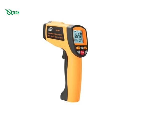 Máy đo nhiệt độ hồng ngoại Benetech GM320 (-50 đến 400℃)