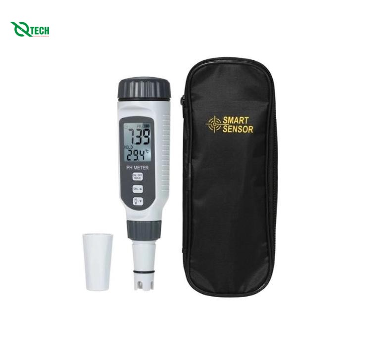 Máy đo pH Smartsensor PH818 (0.00~14.00pH; ±0.05pH)